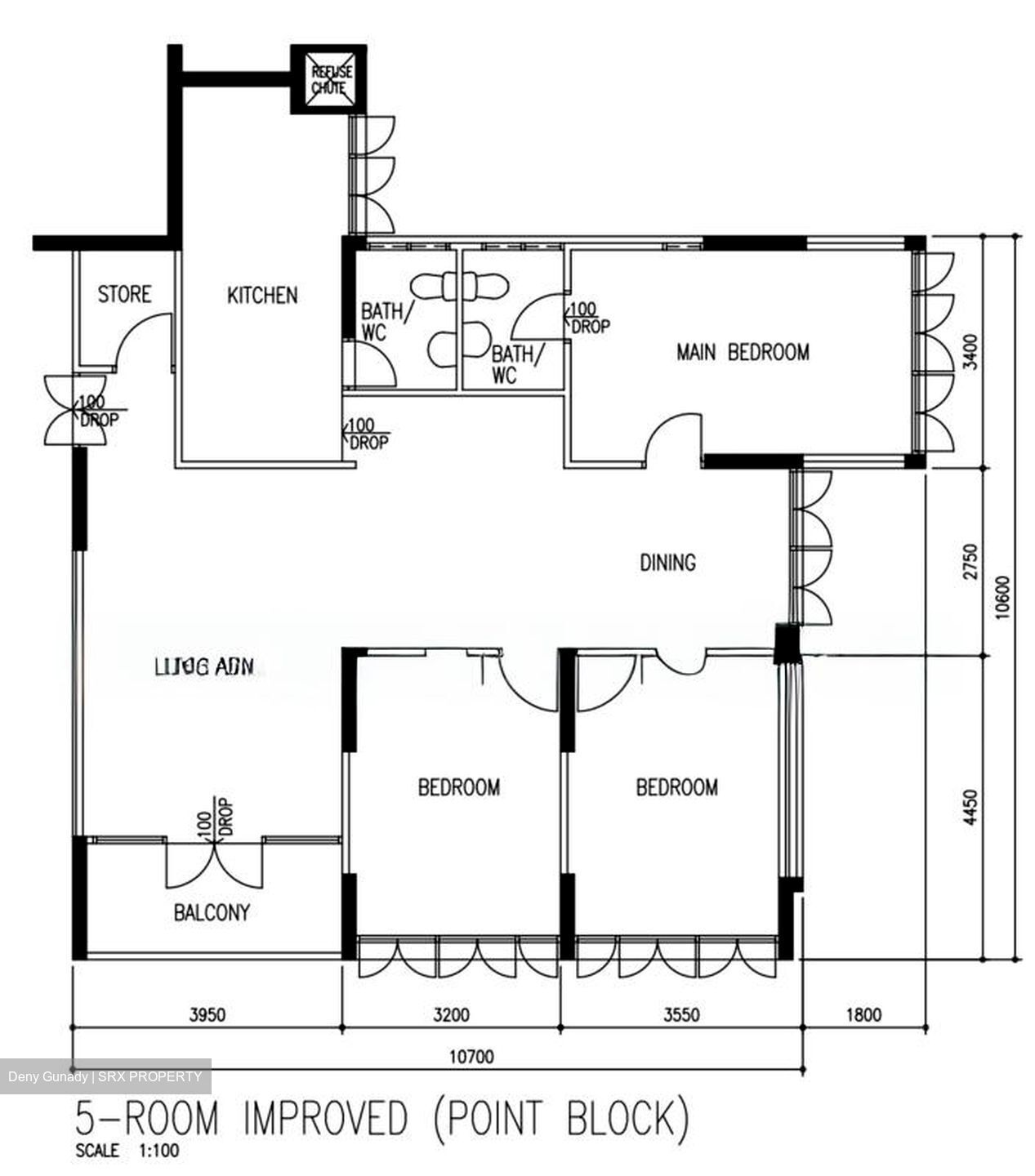 Blk 430 Chong Boon Heights (Ang Mo Kio), HDB 5 Rooms #519406411